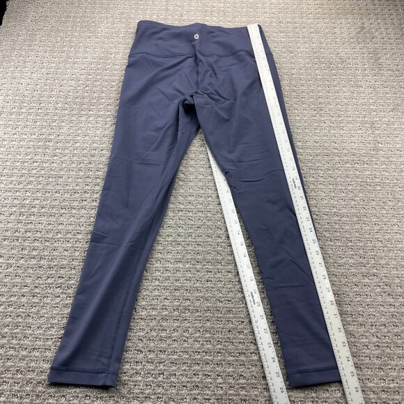 90 Degree by Reflex Stretchy Legging Pants Women Size Large L Blue Activewear - Picture 3 of 11